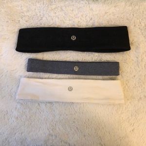 LULULEMON 3 pk of headbands